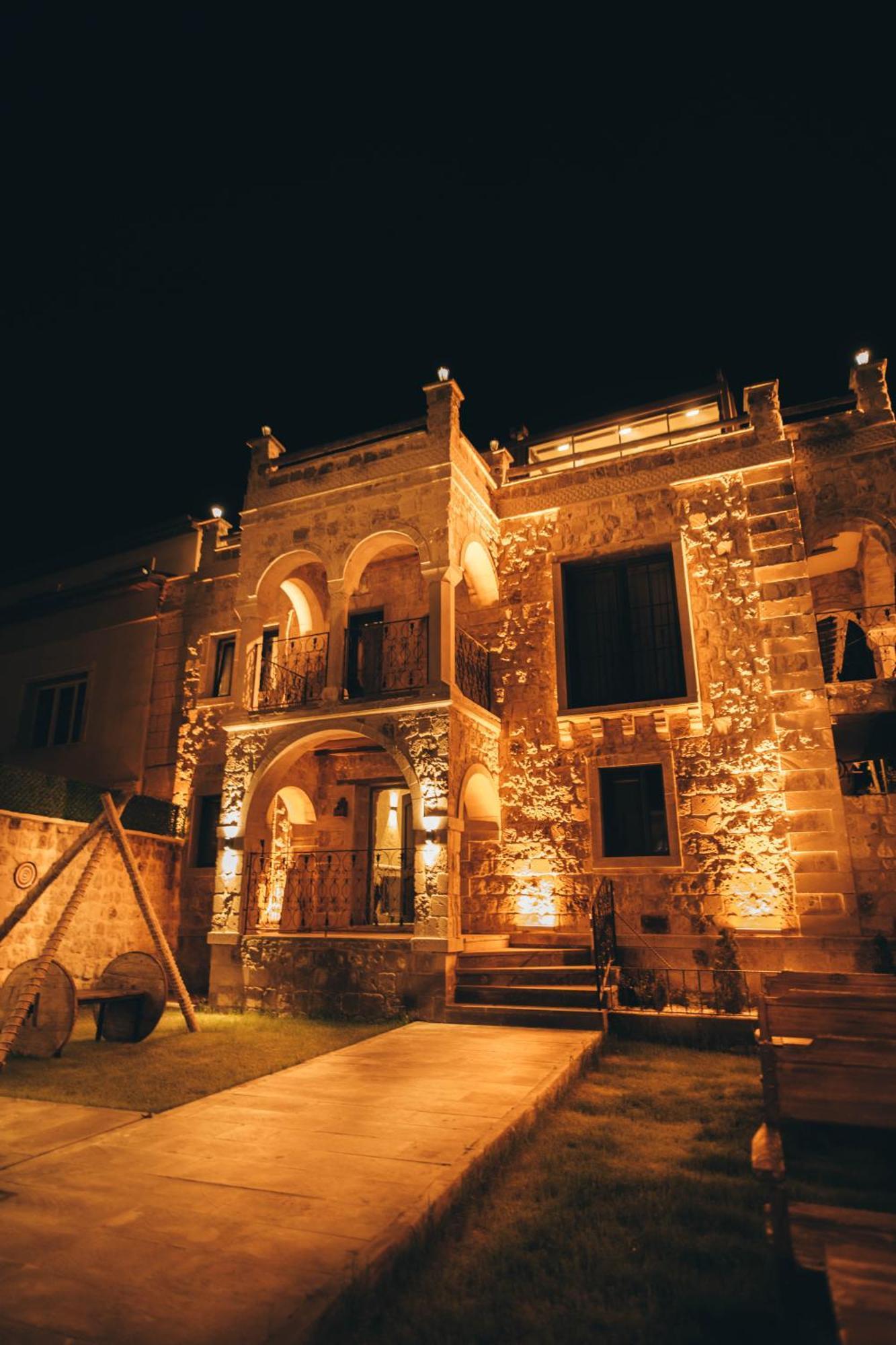 Akritis Cappadocia House Hotel Üçhisar Exterior foto