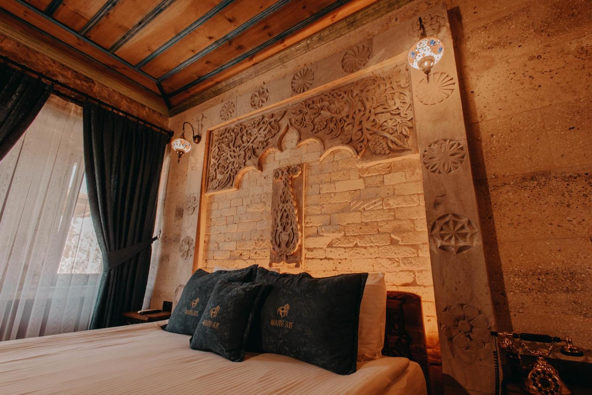 Akritis Cappadocia House Hotel Üçhisar Exterior foto